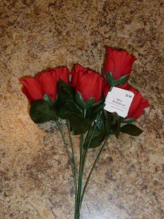 Как сделать подарок   розы из бекона (фото/видео инструкция)