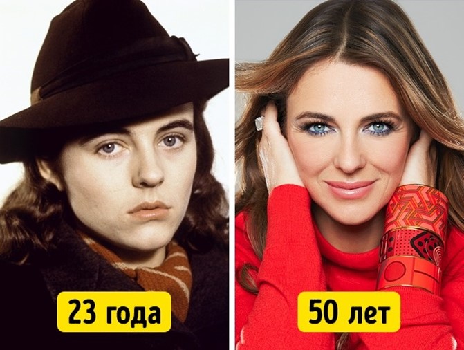 Знаменитости, которые в 40 лет выглядят лучше, чем в 20