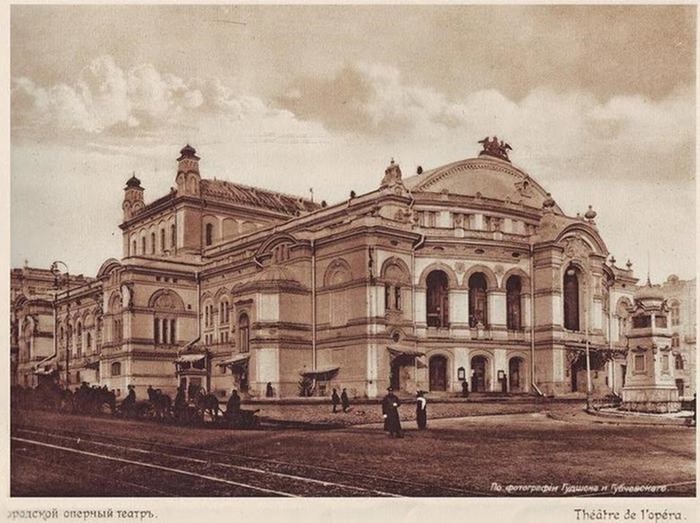 Фото: Памятні місця Києва на листівках 1911 року та сьогодні