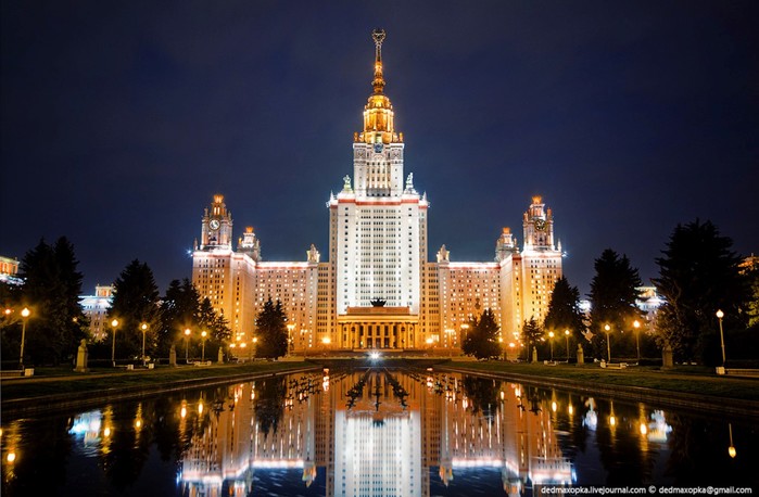 Легендарные здания Москвы. Удивительные факты!