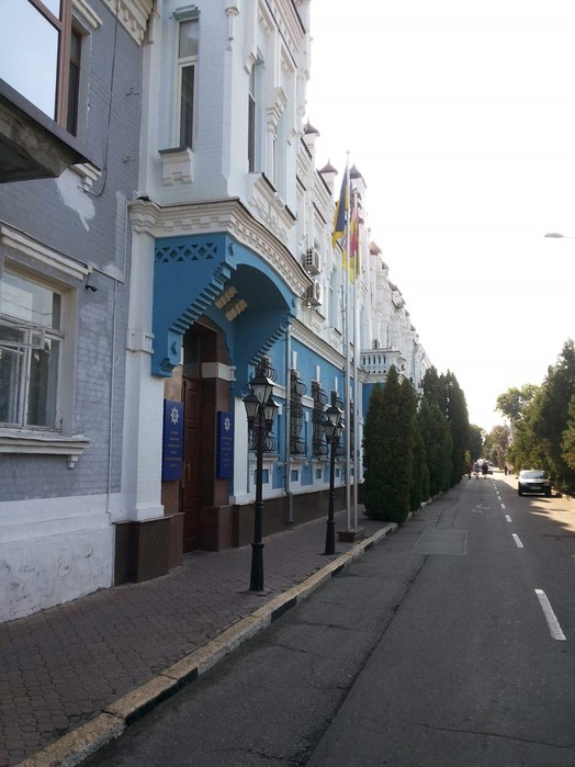 Місто Кропивницький у День незалежності