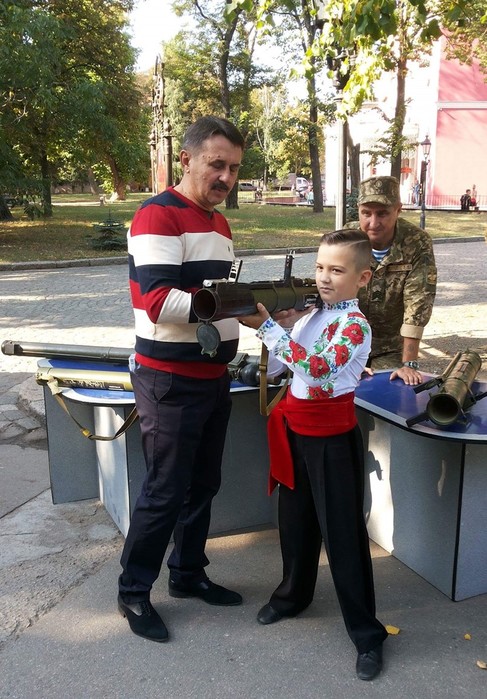 Місто Кропивницький у День незалежності