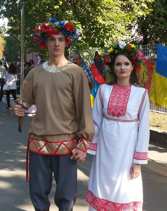 Місто Кропивницький у День незалежності