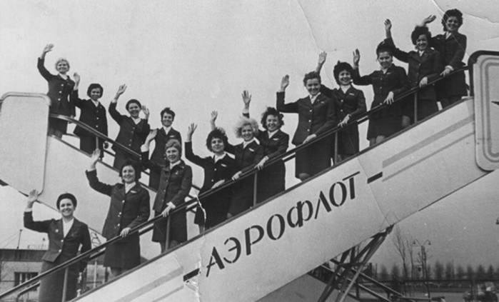 Кого брали в стюардессы в Советском Союзе