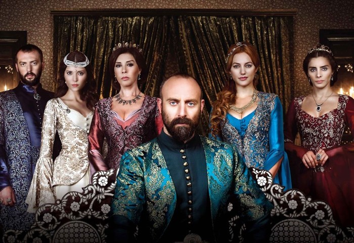 «Великолепный век»   самый лучший турецкий сериал!