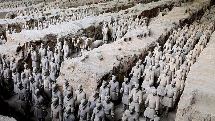 Как 2000 летние воины китайского императора были побеждены плесенью
