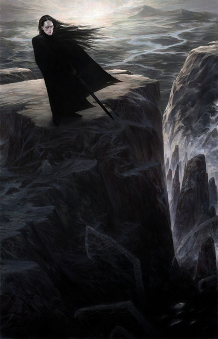 Daria-Khlebnikova-Сильмариллион-Легендариум-Толкина-Арда-4004093 (449x700, 265Kb)