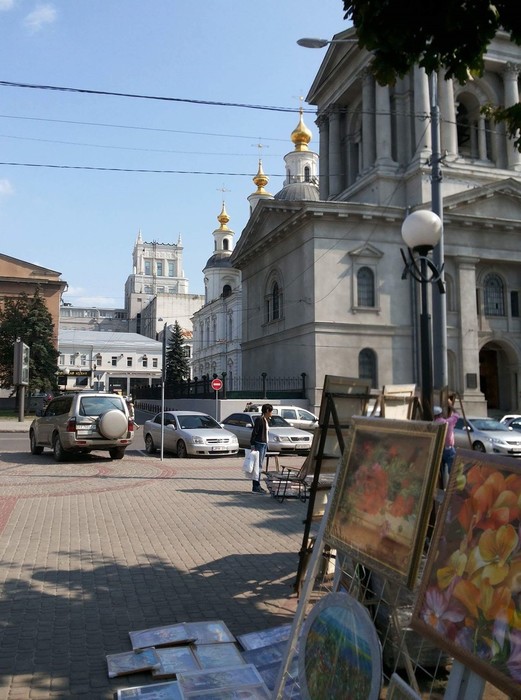 Харків, Харків... (Не за Олександром Семененком)