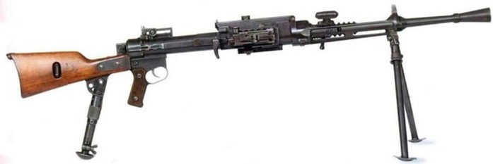 «Ружье Пакла» и другие легендарные пулеметы
