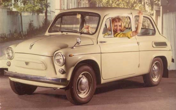 Самые культовые автомобили в СССР