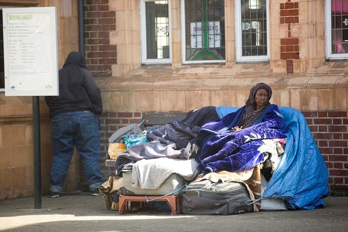 В Лондоне беженцы из Сомали отказываются жить в нормальных условиях