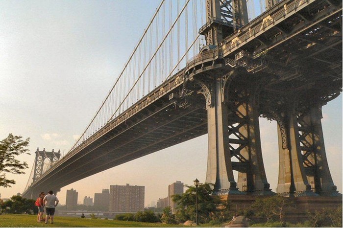 Самые большие мосты Нью Йорка