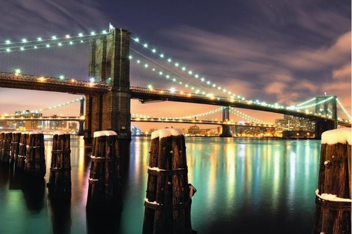Самые большие мосты Нью Йорка