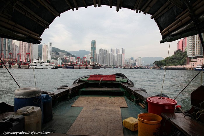 Затерянный мир в мегаполисе. Гонконг
