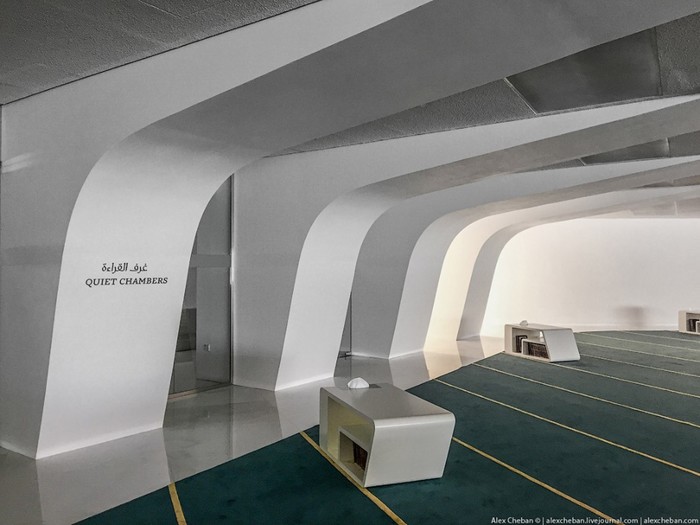 Футуристическая мечеть в столице Катара