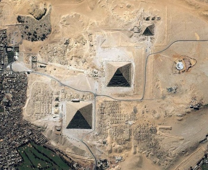 Загадка строительства Великой пирамиды в Гизе раскрыта