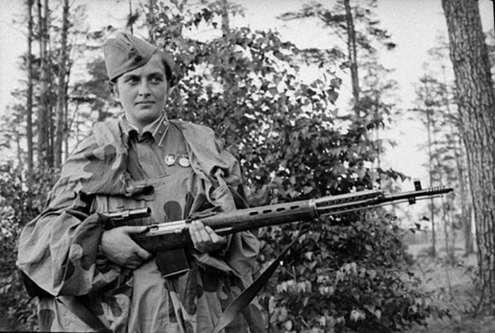 Людмила Павличенко: самая результативная женщина снайпер в истории