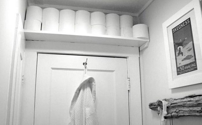 Куда спрятать туалетную бумагу: 15 толковых советов