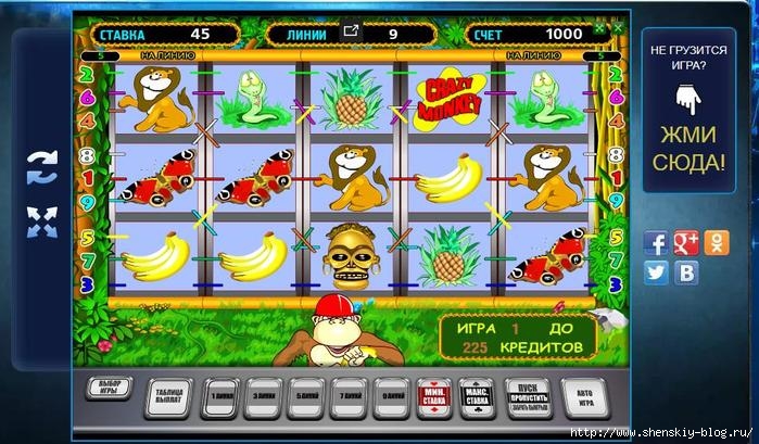 игровой автомат «Crazy Monkey» от slots-klub.com/4121583_ScreenShot011 (700x409, 226Kb)