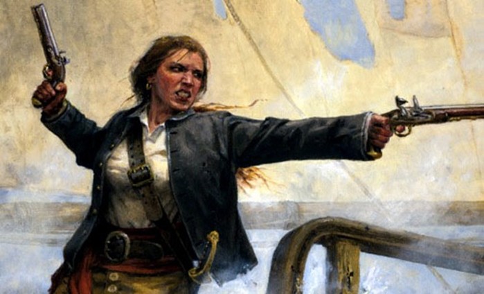 Самые известные женщины пираты в истории
