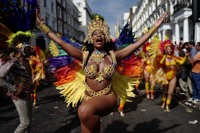 Карибский карнавал в столице Туманного Альбиона