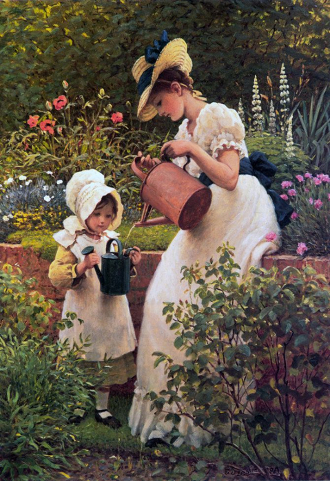 George Dunlop Leslie аанг художник 13 (479x700, 466Kb)