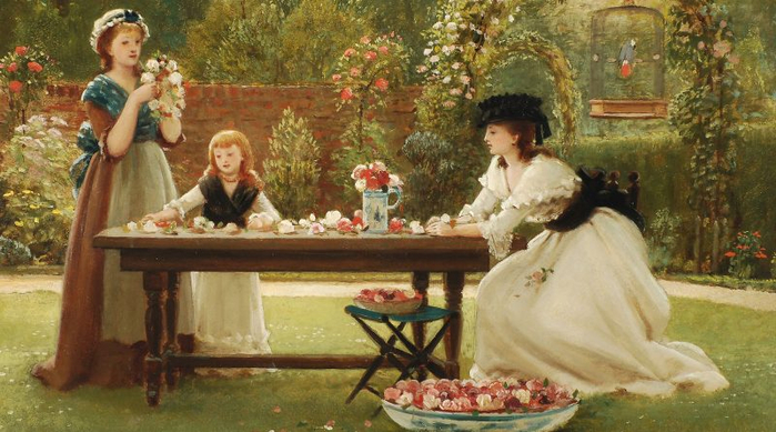 George Dunlop Leslie аанг художник 25 (700x389, 332Kb)