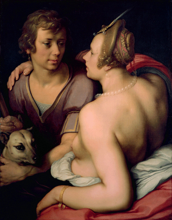 Cornelis_van_Haarlem_-_Venus_en_Adonis (547x700, 443Kb)
