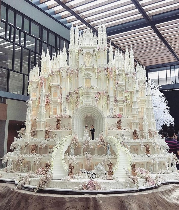 Невероятные свадебные торты, созданные семейной кондитерской Le Novelle Cake