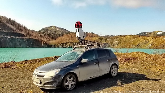 Карты Google: Как делают панорамы для Google Street View