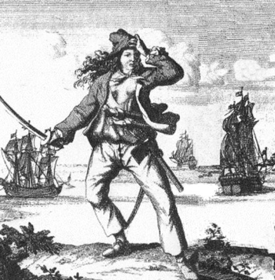 Самые знаменитые женщины пираты