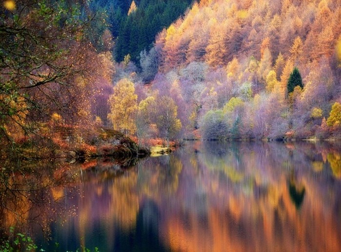 Шотландия названа самой красивой страной мира