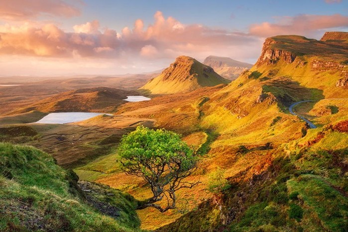 Шотландия названа самой красивой страной мира
