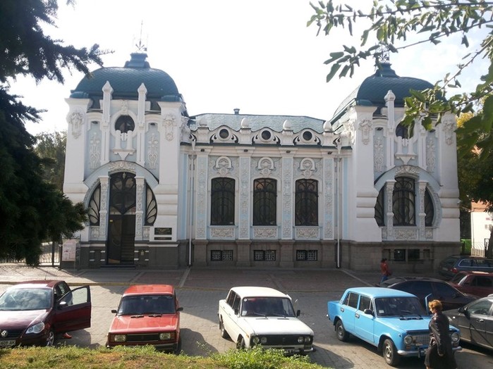 Жовтневі фарби (Частина третя)