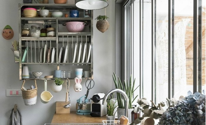 Как оформить кухонные стены: 18 удачных примеров