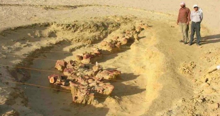 Самые удивительные археологические находки Египта