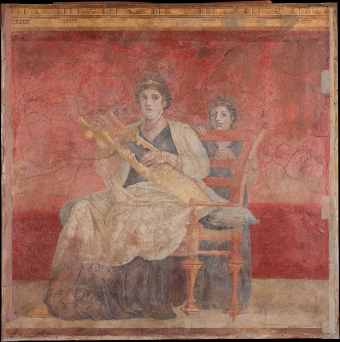 8. 50BC_Roman_wall_painting_(1) (696x700, 597Kb)