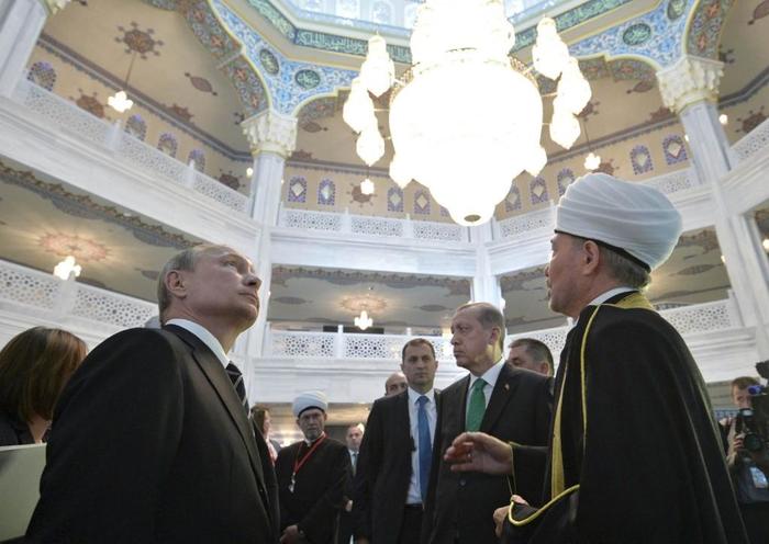 Как ислам пришёл в Россию
