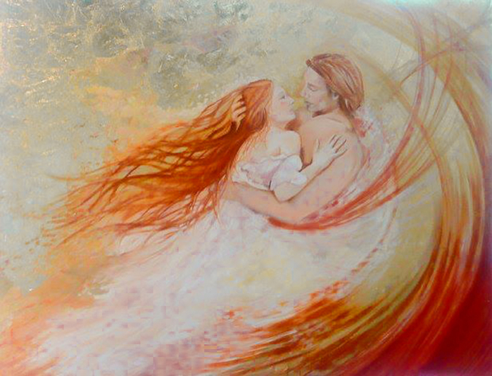 Divine-couple-V-100x120-cm-oil-on-canvas-by-Ines-Honfi (700x535, 382Kb)