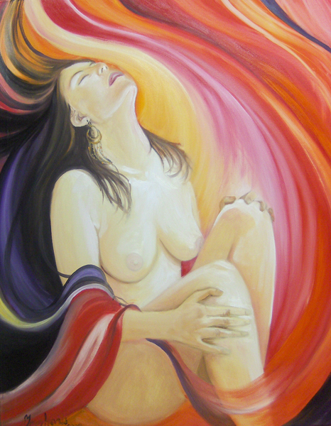 Ecstasy-of-love-II-70x100-oil-on-canvas-by-Ines-Honfi (466x600, 388Kb)