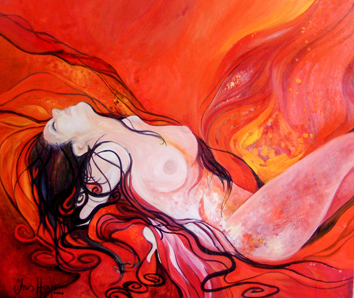 Flames-of-passion-90x120cm-oil-on-canvas-by-Ines-Honfi (700x589, 629Kb)
