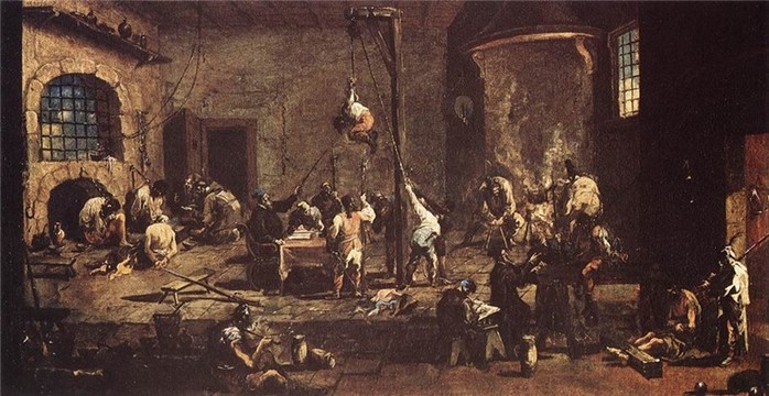 Самые страшные пытки инквизиции