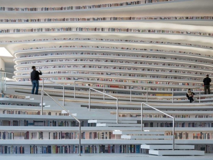 В Китае появилась новая супербиблиотека!