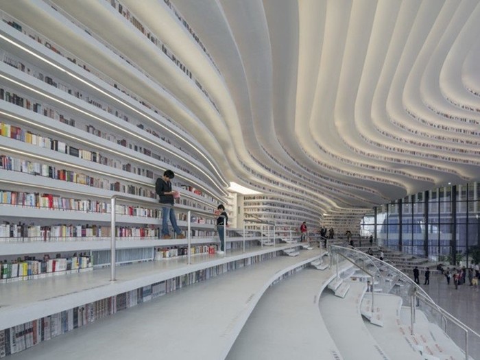 В Китае появилась новая супербиблиотека!