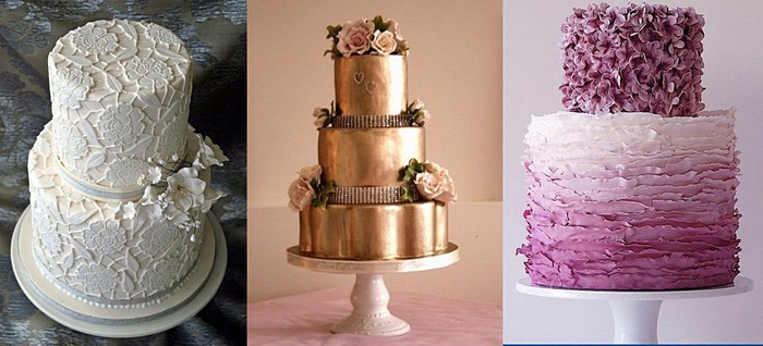 Красивые свадебные торты и сладости на свадьбу6 (700x318, 193Kb)