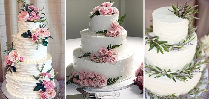 Красивые свадебные торты и сладости на свадьбу10 (700x331, 194Kb)