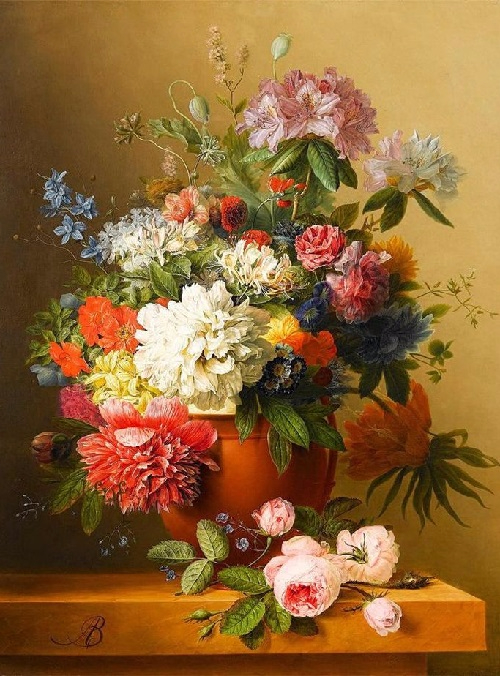 Dutch painter Arnoldus Bloemers5 (500x676, 367Kb)