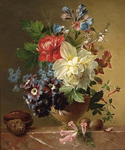 Dutch painter Arnoldus Bloemers7 (500x601, 251Kb)