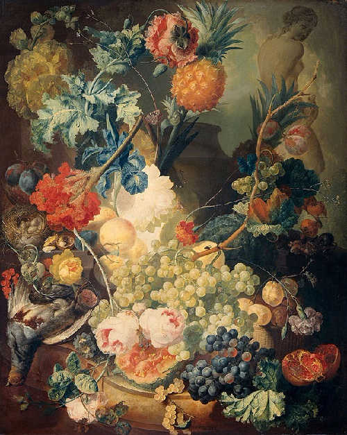Dutch painter Arnoldus Bloemers15 (500x627, 417Kb)