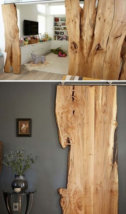 Деревянный декор для уютного интерьера